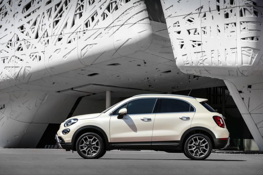  Fiat 500X City Cross (334) 2018 года  (фото 8 из 59)
